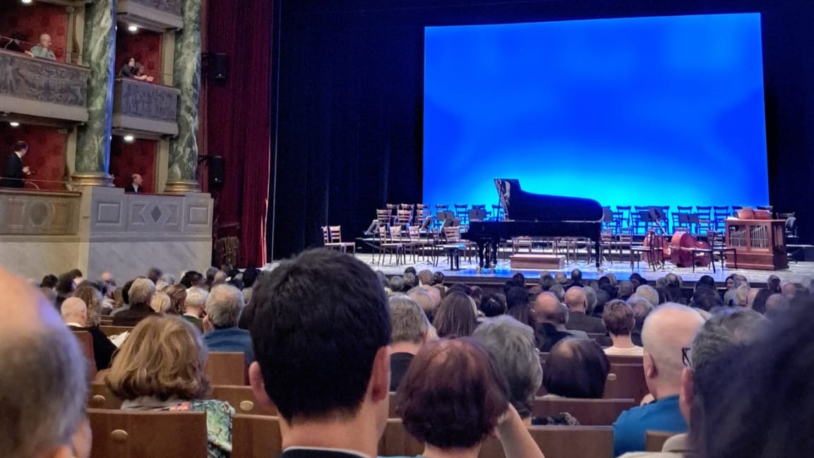 Continua il Festival Pianistico di Brescia e di Bergamo