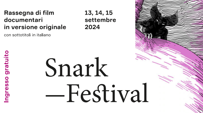 Snark Festival 2024: UniBg OnAir media partner