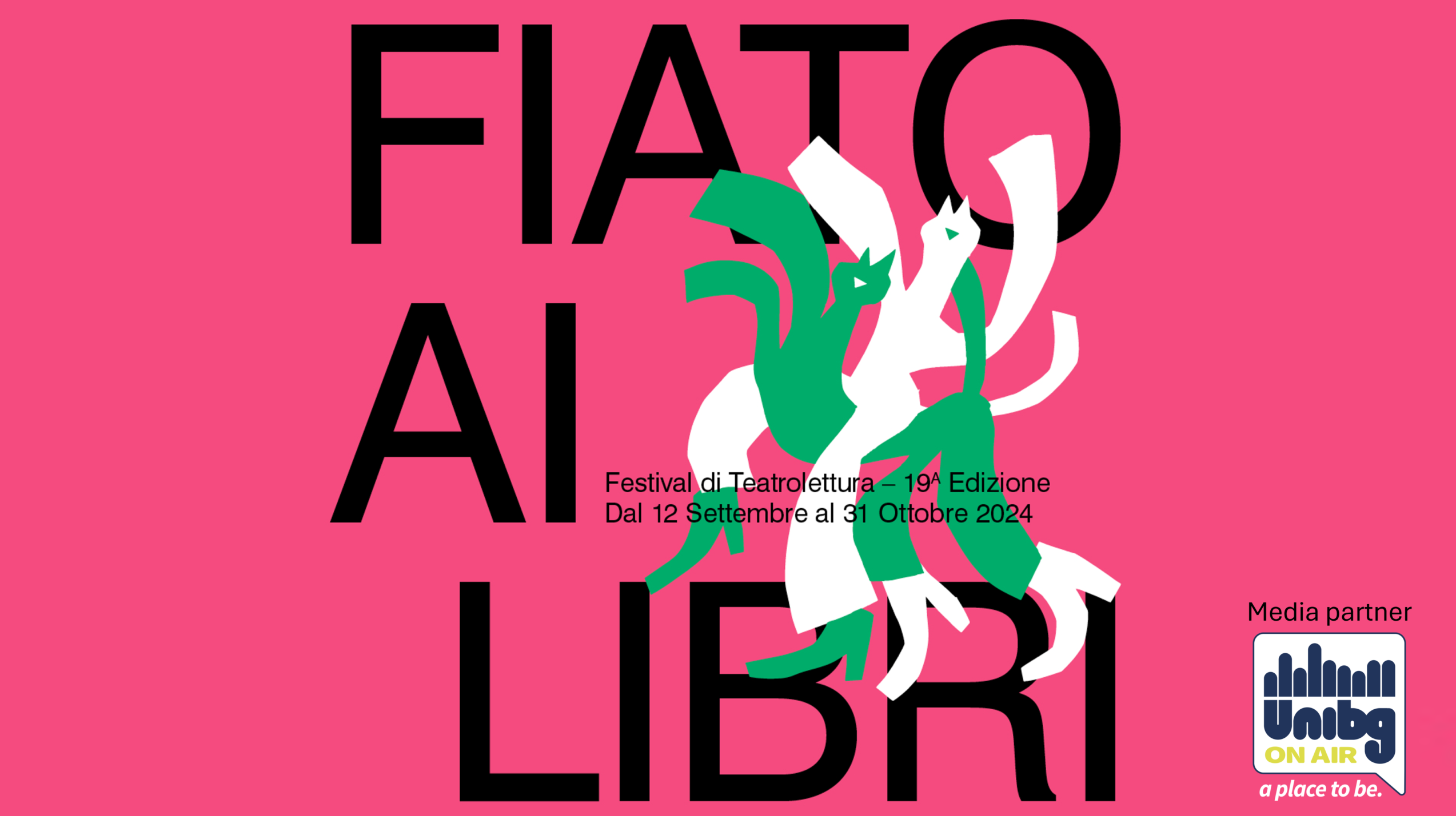 Fiato ai libri: UniBg OnAir media partner